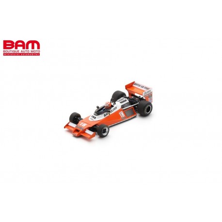 SPARK S5404 SURTEES TS20 N°18 GP Espagne 1978 Rupert Keegan 1/43