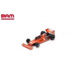SPARK S5405 SURTEES TS20 N°19 GP Grande-Bretagne 1978 Vittorio Brambilla 1/43