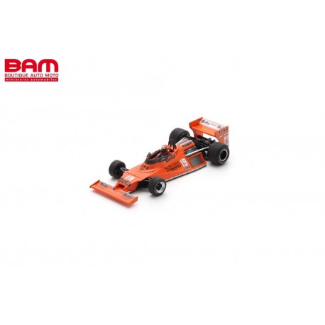 SPARK S5405 SURTEES TS20 N°19 GP Grande-Bretagne 1978 Vittorio Brambilla 1/43