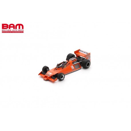 SPARK S5406 SURTEES TS20 N°18 GP USA 1978 René Arnoux 1/43
