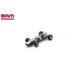 SPARK S5698 BRM P261 V12 N°15 6ème Gold Cup 1968 David Hobbs 1/43