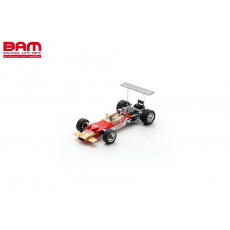 SPARK S6370 LOTUS 49B N°12 GP USA 1968 Mario Andretti 1/43
