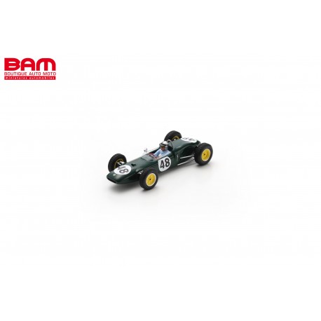 SPARK S7135 LOTUS 21 N°48 GP France 1961 Willy Mairesse 1/43