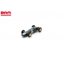 SPARK S7137 LOTUS 21 N°14 GP Afrique du Sud 1962 Emie Pieterse 1/43