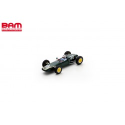 SPARK S7138 LOTUS 21 N°20 6ème GP Afrique du Sud 1962 Neville Lederle 1/43
