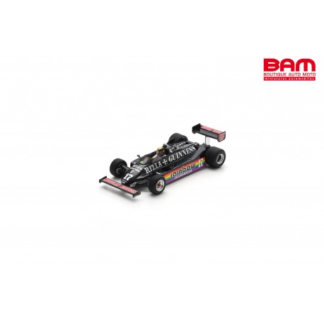 SPARK S7172 MARCH 811 N°17 GP Canada 1981 Derek Daly 1/43