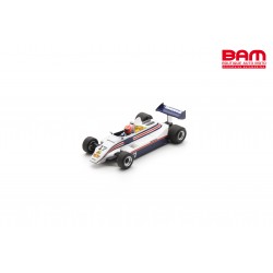 SPARK S7177 MARCH 821 N°17 GP Autriche 1982 Rupert Keegan 1/43