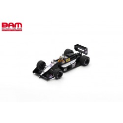 SPARK S7247 AGS JH23B N°40 6ème GP Mexique 1989 Gabriele Tarquini 1/43