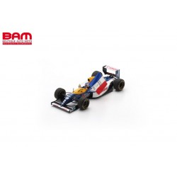 SPARK S7477 WILLIAMS FW15C N°2 2ème GP Portugal 1993 Alain Prost 1/43