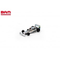 SPARK S7495 WILLIAMS FW06 N°27 2ème GP USA 1978 Alan Jones 1/43