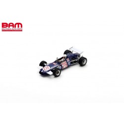 SPARK S8306 BRABHAM BT30 N°29 6ème GP Allemagne 1969 Richard Attwood 1/43