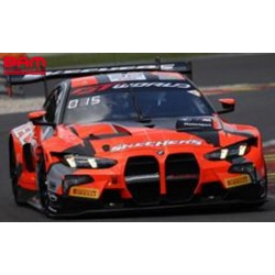 SPARK SB853 BMW M4 GT3 EVO N°32 Team WRT 7ème 24H Spa 2025 U. De Wilde - C. Weerts - K. van der Linde (300ex.) 1/43
