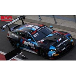 SPARK SB854 BMW M4 GT3 EVO N°31 Team WRT 8ème 24H Spa 2025 D. Vanthoor - S. van der Linde - M. Wittmann (300ex.) 1/43