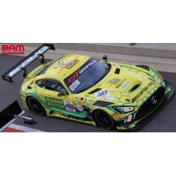 SPARK SB855 MERCEDES-AMG GT3 EVO N°48 M-AMG Team MANN-FILTER 10ème 24H Spa 2025 M. Engel - M. Cairoli - L. Auer (300ex.) 1/43