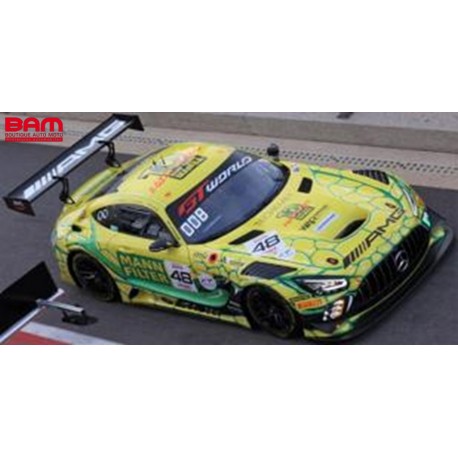 SPARK SB855 MERCEDES-AMG GT3 EVO N°48 M-AMG Team MANN-FILTER 10ème