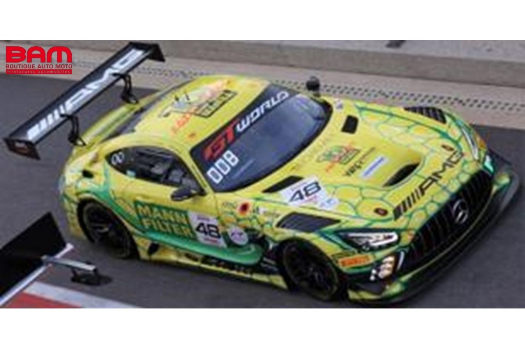 SPARK SB855 MERCEDES-AMG GT3 EVO N°48 M-AMG Team MANN-FILTER 10ème