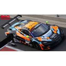 SPARK SB857 MCLAREN 720S GT3 EVO N°58 Garage 59 24H Spa 2025 A. Smalley - F. Schandorff - D. Macdonald - L. Prette (300ex.) 1/43