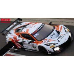 SPARK SB861 Chevrolet Corvette Z06 GT3 R N°24 Steller Motorsport 24H Spa 2025 (300ex.) 1/43