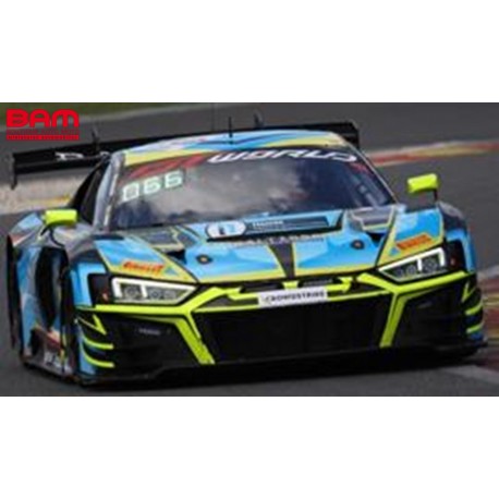 SPARK SB862 AUDI R8 LMS GT3 EVO II N°28 Haas RT 24H Spa 2025 X. Knauf - S. Balcaen - G. Servais - S. Palette (300ex.) 1/43