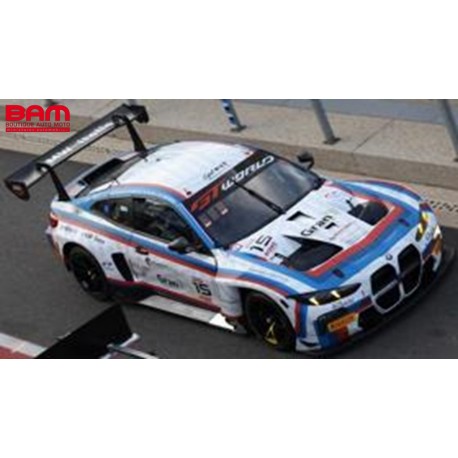 SPARK SB864 BMW M4 GT3 EVO N°15 BMW Italia Ceccato Racing 24H Spa 2025 (300ex.) 1/43