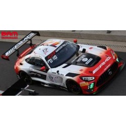 SPARK SB868 MERCEDES-AMG GT3 EVO N°17 M-AMG Team GetSpeed 24H Spa 2025 L. Stolz - J. Gounon - F. Schiller (300ex.) 1/43