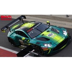 SPARK SB869 ASTON MARTIN Vantage AMR GT3 EVO N°007 Comtoyou Racing 24H Spa 2025 M. Drudi - N. Thiim - M. Sorensen (300ex.) 1/43