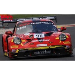 SPARK SB870 PORSCHE 911 GT3 R (992) N°911 Pure Rxcing 24H Spa 2025 R. Lietz - A. Malykhin - T. Preining (300ex.) 1/43