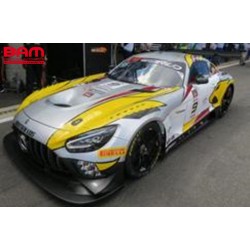 SPARK SB871 MERCEDES-AMG GT3 EVO N°9 Boutsen VDS 24H Spa 2025 M. Grenier - M. Götz - M. Martin (300ex.) 1/43