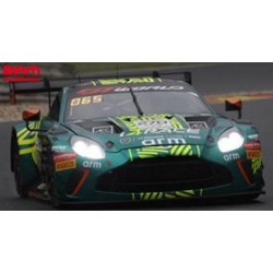 SPARK SB872 ASTON MARTIN Vantage AMR GT3 EVO N°270 Comtoyou Racing 24H Spa 2025 (300ex.) 1/43