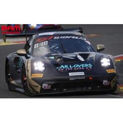SPARK SB873 PORSCHE 911 GT3 R (992) N°22 Schumacher CLRT 24H Spa 2025 A. Güven - L. Heinrich - K. Bachler (300ex.) 1/43