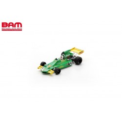 SPARK S5733 TOKEN RJ02 N°42 GP Belgique 1974 Tom Pryce 1/43