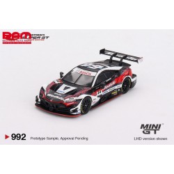 MINI GT MGT00992-BL HONDA NSX-GT "Type S" GT500 #64 "Modulo NSX-GT" Modulo Nakajima Racing 2023 SUPER GT Series (1/64)