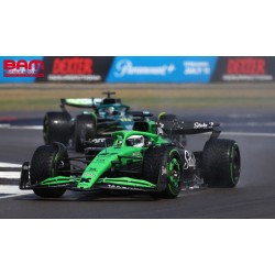 SPARK 18S1012 KICK SAUBER C45 N°27 Stake F1 Team Kick Sauber3ème GP Angleterre 2025 Nico Hulkenberg 1/18