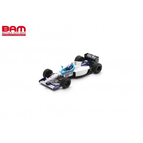 SPARK S6978 TYRRELL 024 N°18 GP Belgique 1996 Ukyo Katayama 1/43