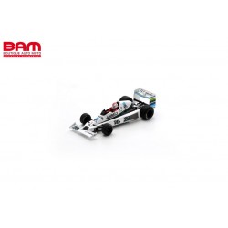 SPARK S7497 WILLIAMS FW06 N°28 GP Argentine 1979 Clay Regazzoni 1/43