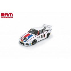 SPARK 18DA78 PORSCHE 935/77A N°99 Vainqueur 24H Daytona 1978 R. Stommelen - T. Hezemans - P. Gregg 1/18