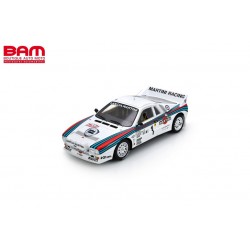 SPARK 18S1043 LANCIA 037 Rally N°1 Vainqueur Rallye Monte Carlo 1983 W. Röhrl - C. Geistdörfer 1/18