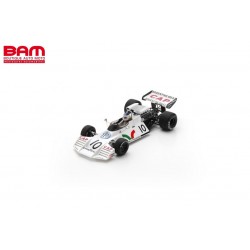 SPARK 18S544 BRABHAM BT42 N°10 3ème GP France 1973 Carlos Reutemann 1/18