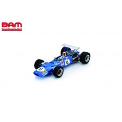 SPARK 18S611 MATRA MS10 N°6 Vainqueur GP Allemagne 1968 Jackie Stewart 1/18