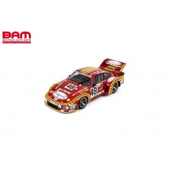 SPARK 18S634 PORSCHE 935 N°48 24H Le Mans 1978 C. Haldi - H. Muller - "Nico" 1/18