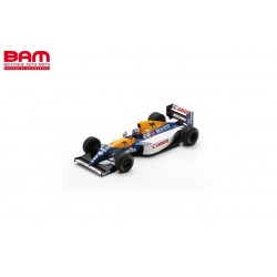 SPARK 18S733 WILLIAMS FW15C N°2 Vainqueur GP Grande Bretagne 1993 Alain Prost 1/18