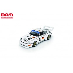 SPARK 18S796 PORSCHE 964 Turbo S N°46 24H Le Mans 1993 H. Stuck - H.Haywood - W. Röhrl 1/18