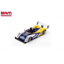 SPARK 18SE96 RILEY & SCOTT Oldsmobile MK III N°4 Vainqueur 12H Sebring 1996 W. Taylor - E. van de Poele - J. Pace 1/18