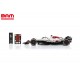 SPARK 18S1004 RED BULL Racing RB21 N°1 Oracle Red Bull Racing Vainqueur GP Japon 2025 Max Verstappen avec Pit Board (1/18)
