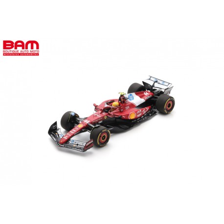 LOOKSMART LS18F1074 FERRARI SF-25 Vainqueur China Sprint Race 2025 Lewis Hamilton (1/18)