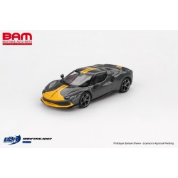 BBR BBRFER64007 FERRARI 296 GTB Assetto Fiorano Grigio Scuro 2024 1/64