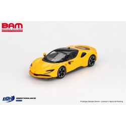 BBR BBRFER64031 FERRARI SF90 Giallo Modena 2024 1/64