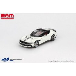 BBR BBRFER64034 FERRARI 12 Cilindri Bianco Avus 2024 1/64
