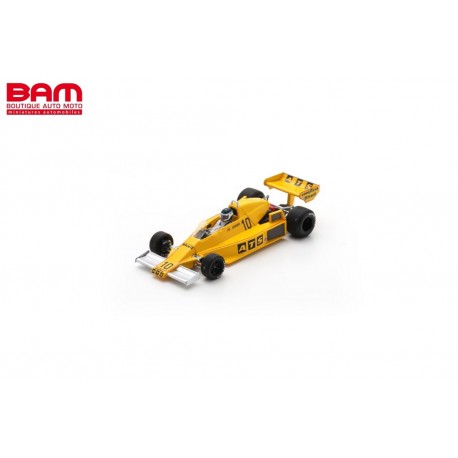 SPARK S3942 ATS HS1 N°10 Essais GP Monaco 1978 Jean-Pierre Jarier 1/43