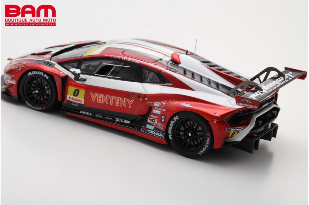 SPARK 43SGT25000 LAMBORGHINI GT3 N°0 VENTENY JLOC GT300 SUPER GT